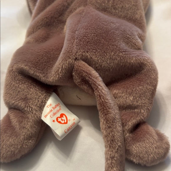 Vintage 1997 & 1998 Ty  Beanies  Dog  & Cougar - Picture 4 of 8